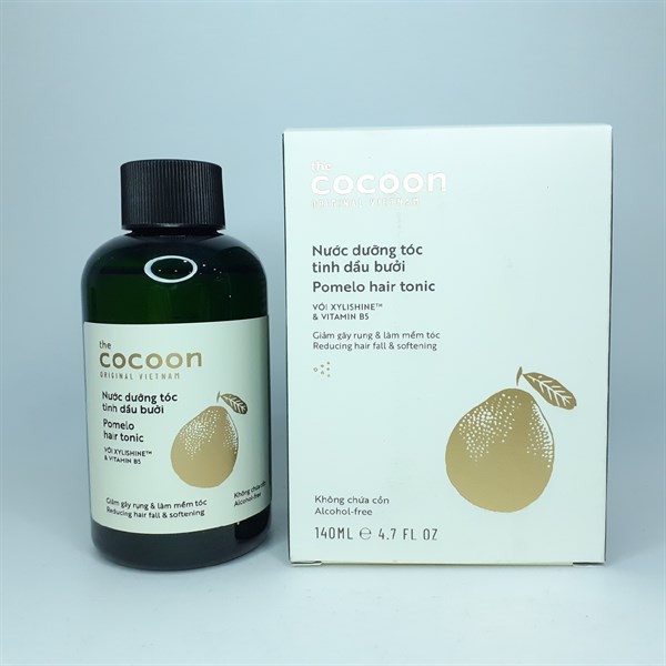 Nước dưỡng tóc Tinh Dầu Bưởi Cocoon Pomelo Hair Tonic 140ml