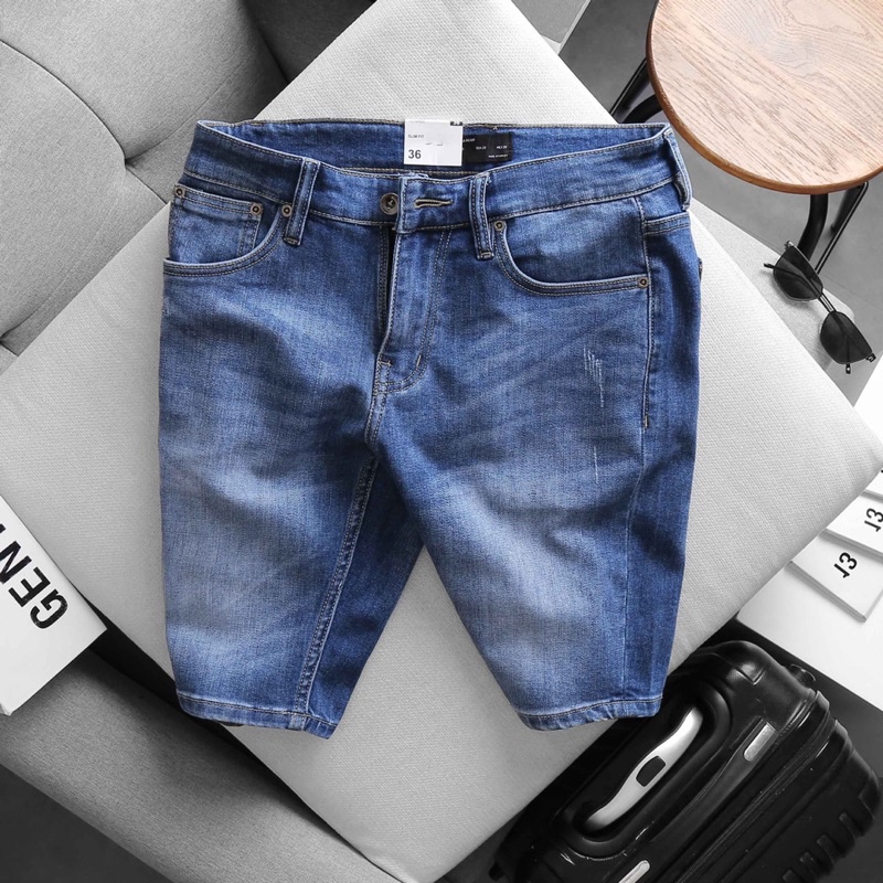 [SALE GIÁ VỐN] Quần short Jean nam xuất xịn nhiều màu - jean co gianr | BigBuy360 - bigbuy360.vn