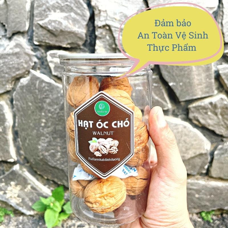 Hạt óc chó tách vỏ 350gr NutiFarm hạt dinh dưỡng ăn kiêng