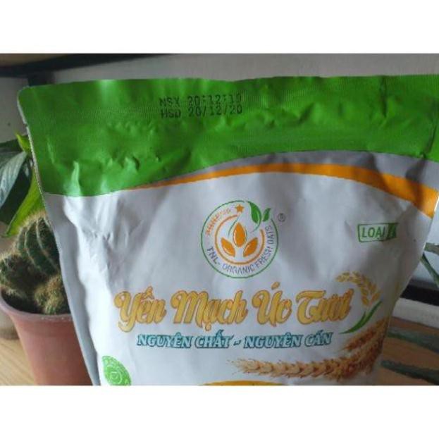 [GIÁ RẺ] 1kg Yến mạch úc tươi .