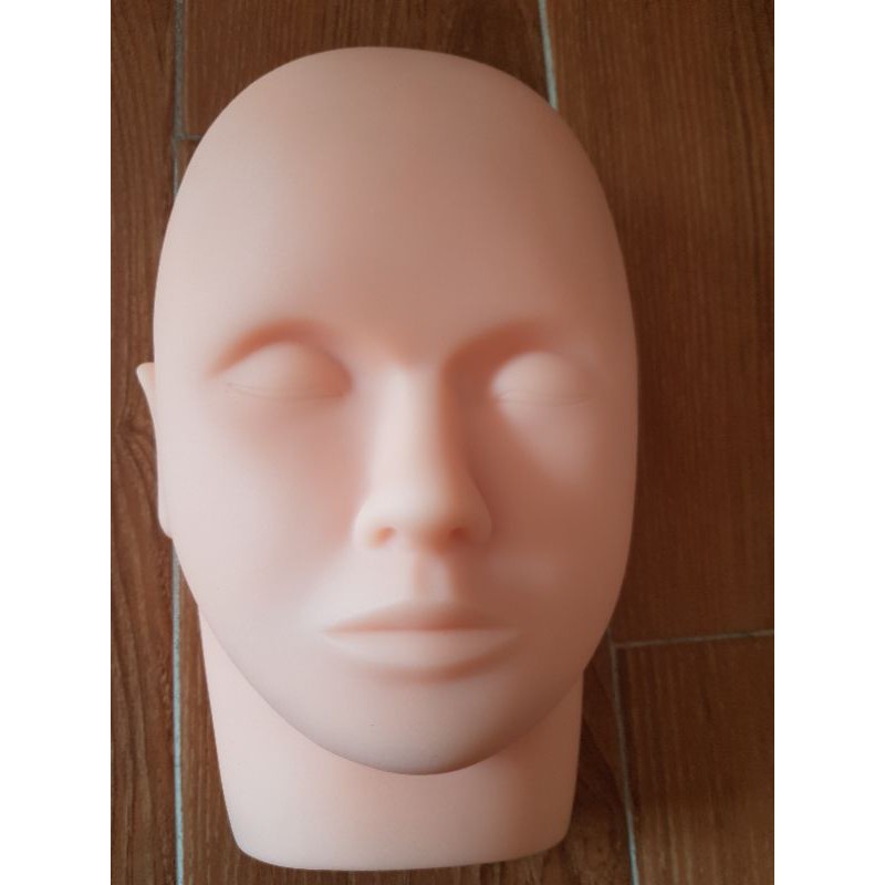 Đầu canh tập nối mi- đầu manocanh học nối mi-dụng cụ nối mi mr đức