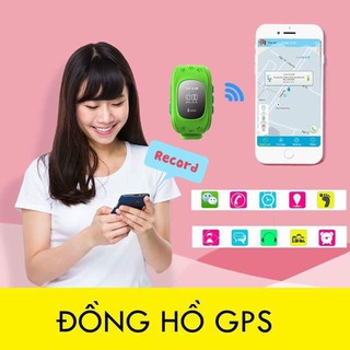 Đồng hồ định vị trẻ em