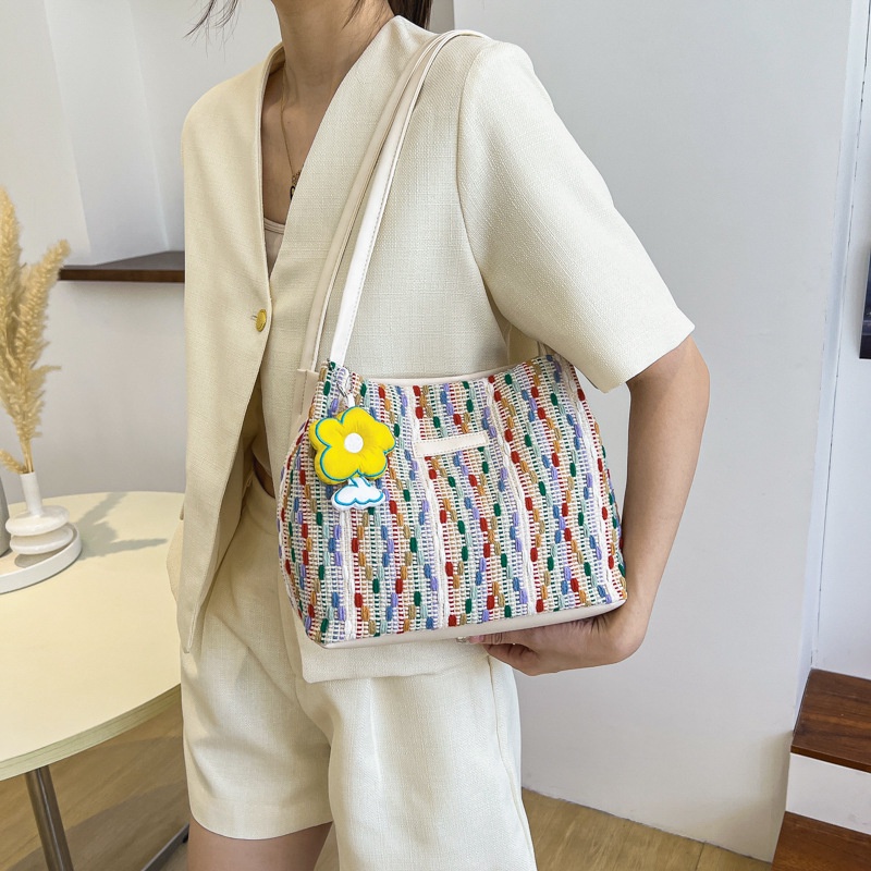 Túi Xách Cỡ Lớn Phối Màu Tương Phản Thời Trang Cho Nữ