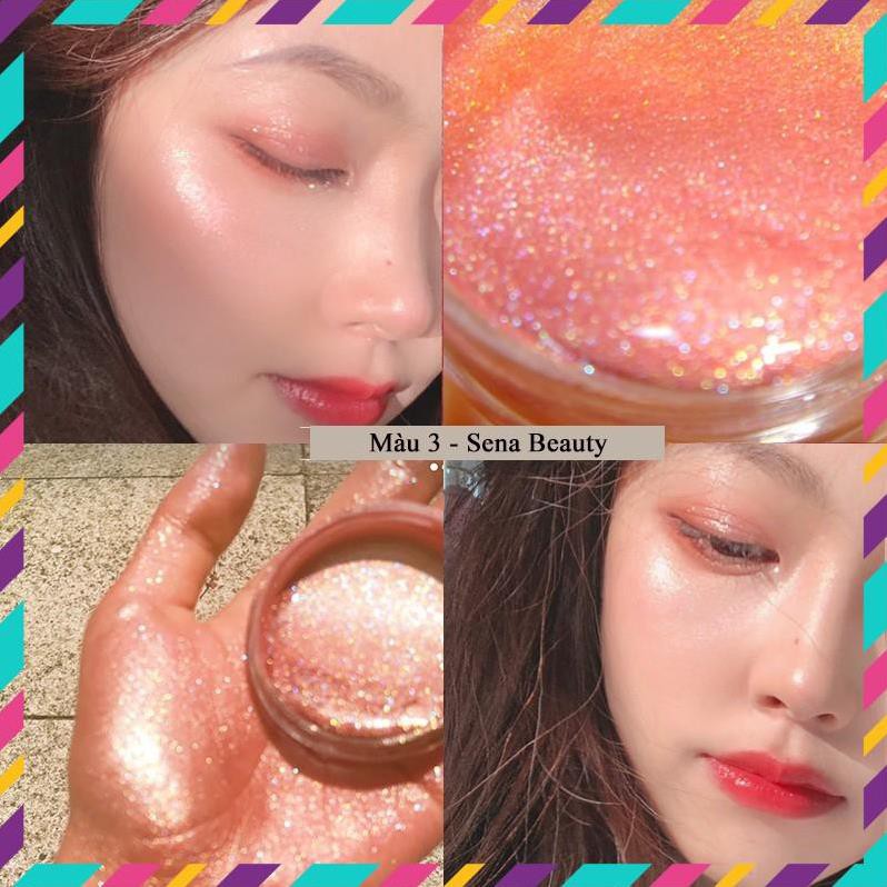 [ Hàng Nhập Khẩu ] Gel Nhũ Chảy Cao Cấp Movlsenlin Moon Galaxy New Trend On Tiktok