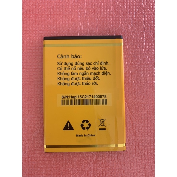 Pin Masstel Hapi 15 chính hãng mới 100%