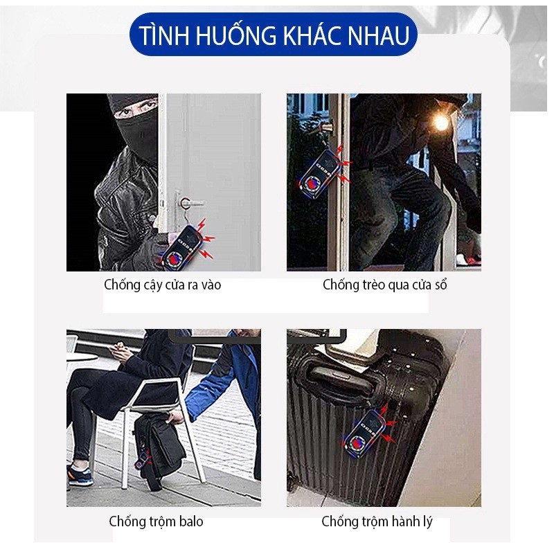 Máy Dò Phát Hiện Camera, Còi Báo Động Chống Trộm  Cao Cấp K300