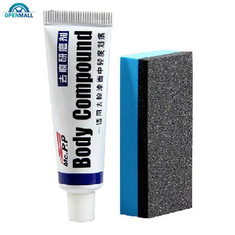 Dung Dịch Xóa Vết Trầy Xước Xe Hơi Kèm Miếng Bọt Biển Tiện Dụng