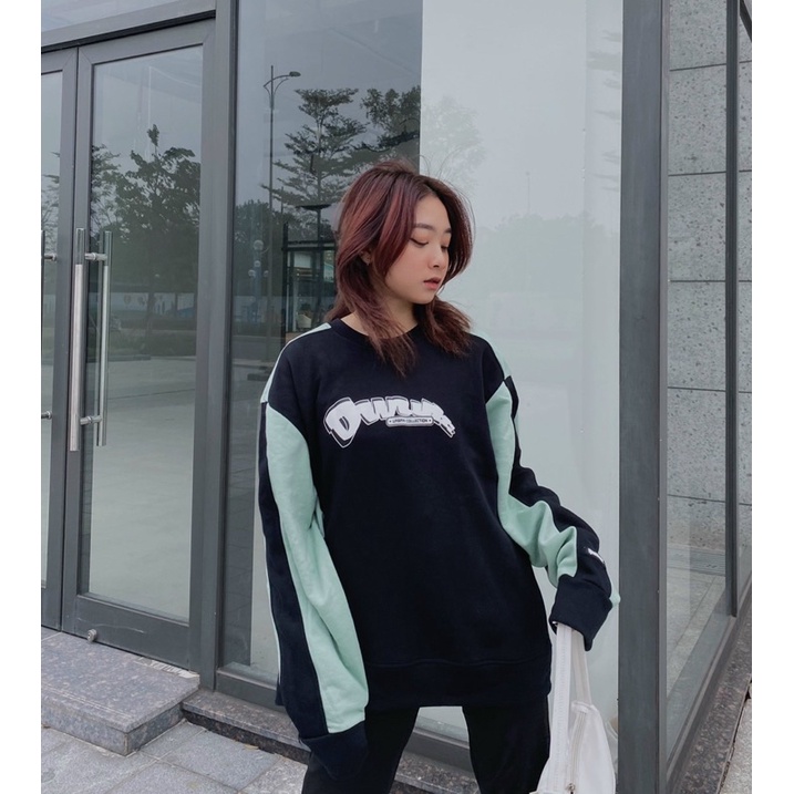 Áo sweater form rộng