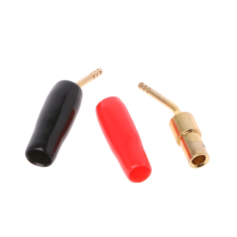 Set 4 Phích Cắm Bắp Chuối Nối Dây Loa Tiện Dụng
