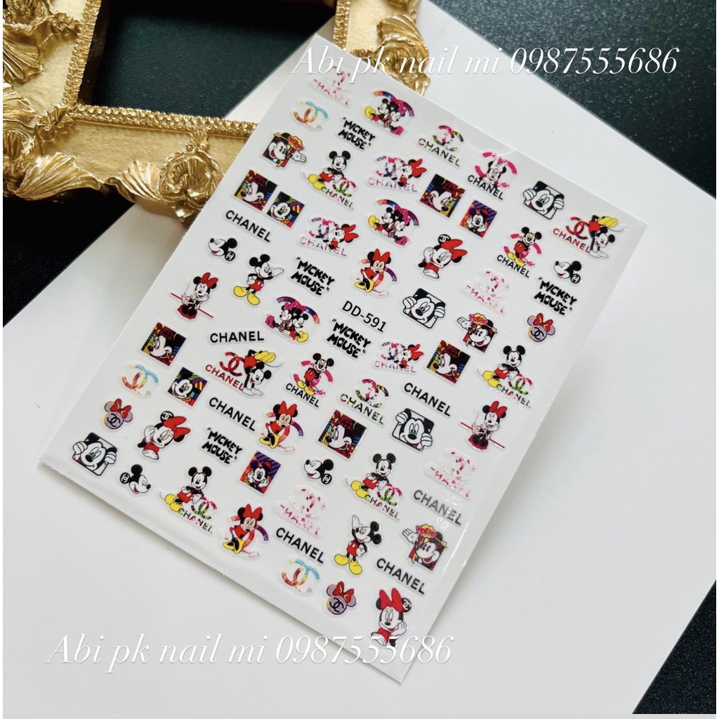 Sticker thương hiệu