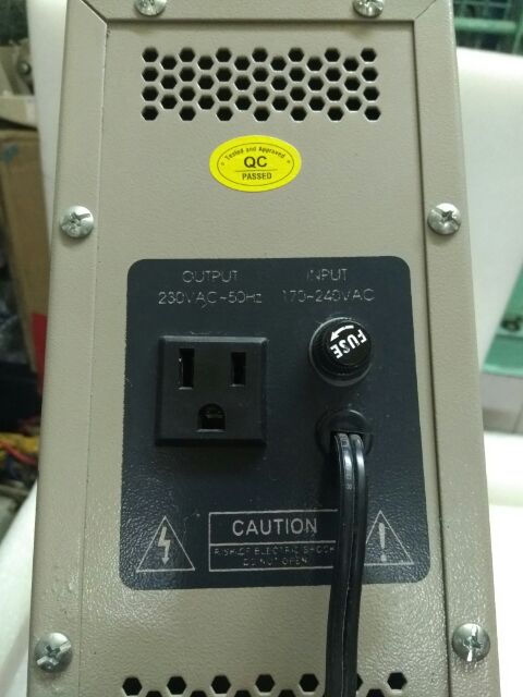 Bộ lưu điện cửa cuốn YH C400M