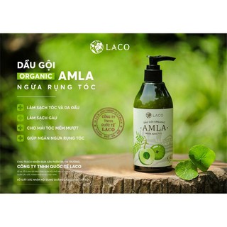 Dầu gội  Organic laco