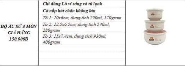 BỘ BÁT SỨ CÓ NẮP CAO CẤP FERROLI