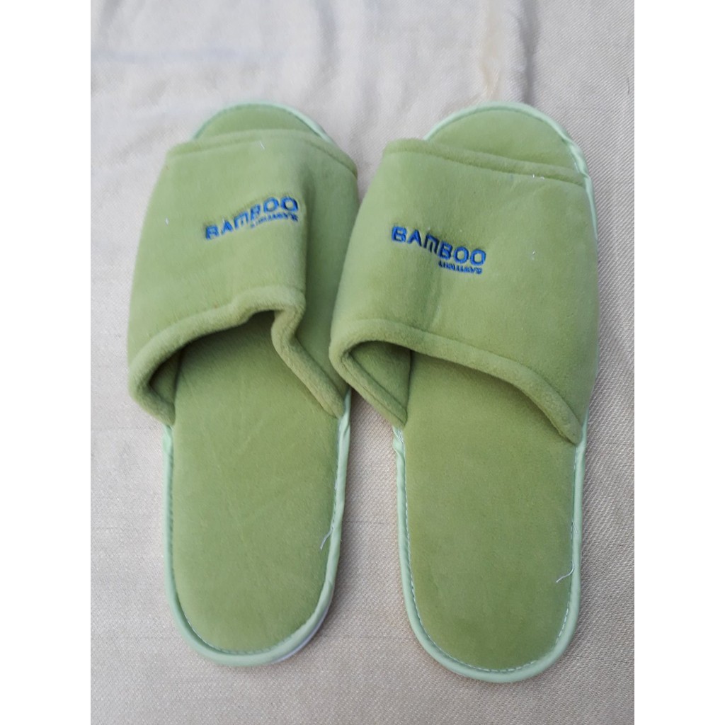 Dép nỉ Bamboo
