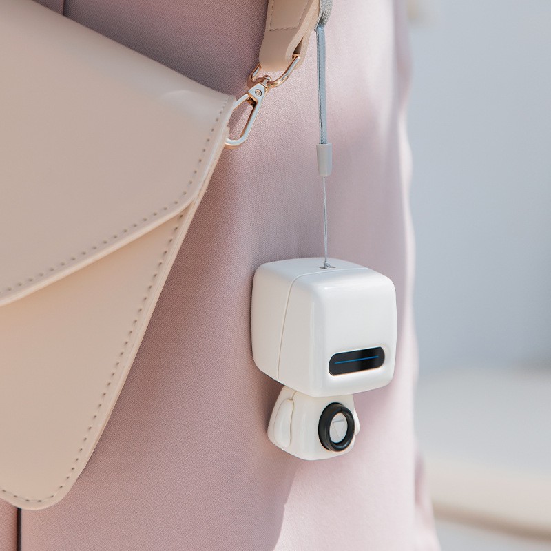 Loa bluetooth mini không dây hình robot bighero bluetooth 5.0 dễ thương trang trí phòng