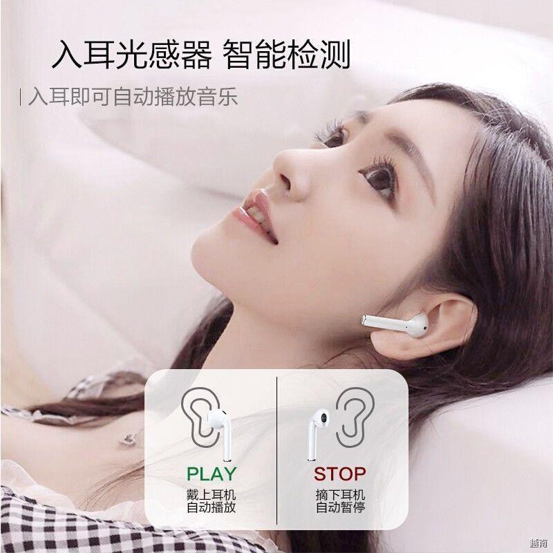 ∈❆✘nguyên bản của Apple 12Pro / 11 xsmax xr 8p 7/6 Tai nghe Bluetooth không dây thế hệ thứ hai đầy đủ tính năng cấu