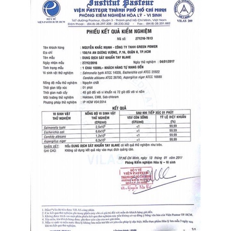 [ JunHee AUTH ] Dung dịch rửa tay khô Unitech nano Bạc