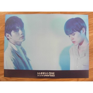 POSTER OFFICIAL WANNA ONE
