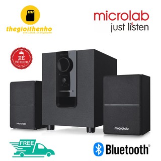 LOA VI TÍNH 2.1 MICROLAB M106BT - CÓ BLUETOOTH - HÀNG CHÍNH HÃNG