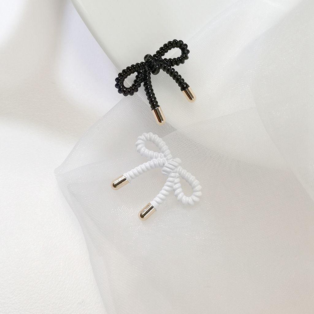 Nút Áo Thời Trang Thanh Lịch 15 / 18 / 23mm|Phụ Kiện May Vá Thủ Công Hình Nơ Xinh Xắn