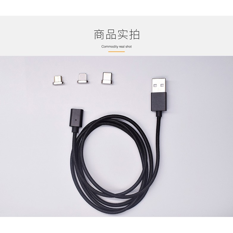 Dây cáp sạc điện thoại 3 trong 1