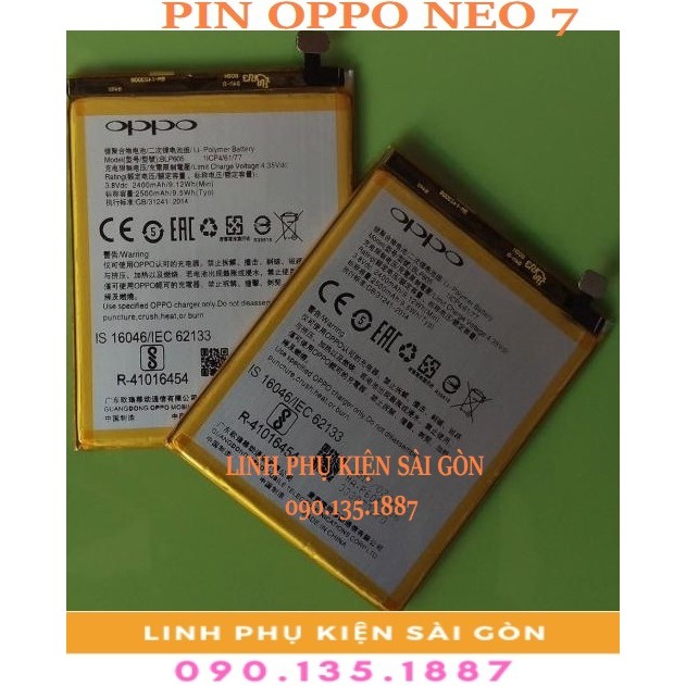 PIN OPPO NEO 7