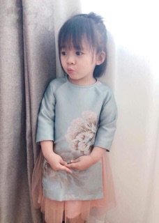🍭🌈🍭Áo dài gấm Nhật🍭🌈🍭