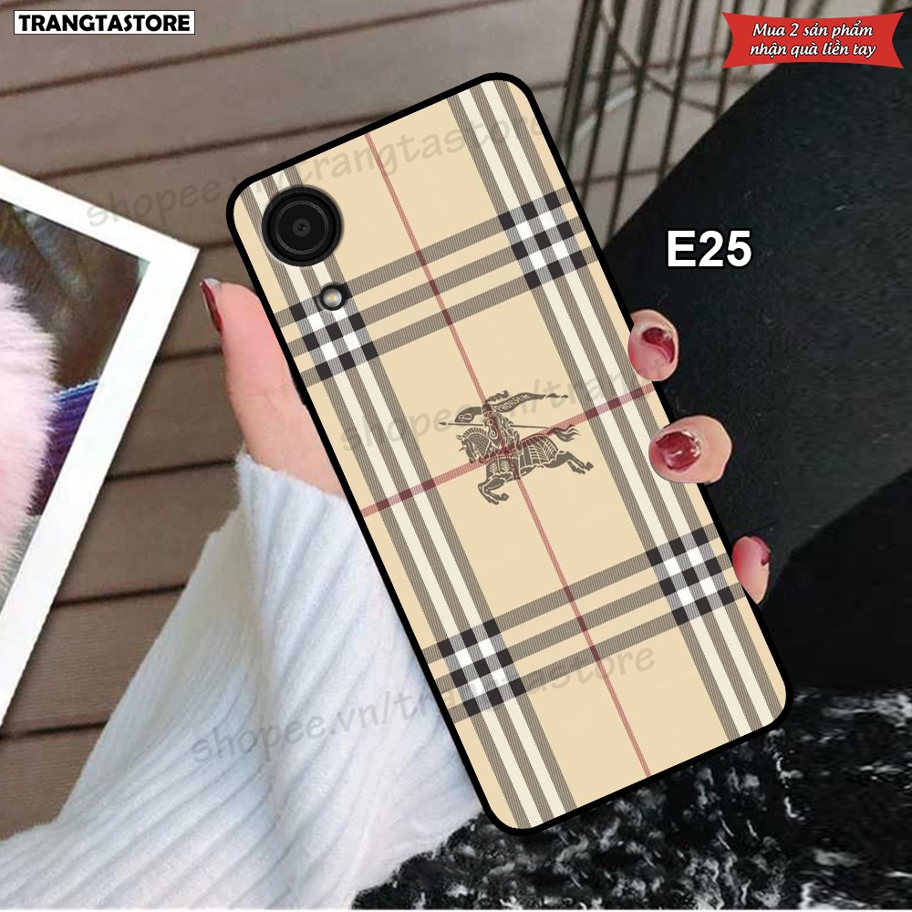 Ốp lưng Samsung A03 Core in hình thương hiệu siêu đẹp