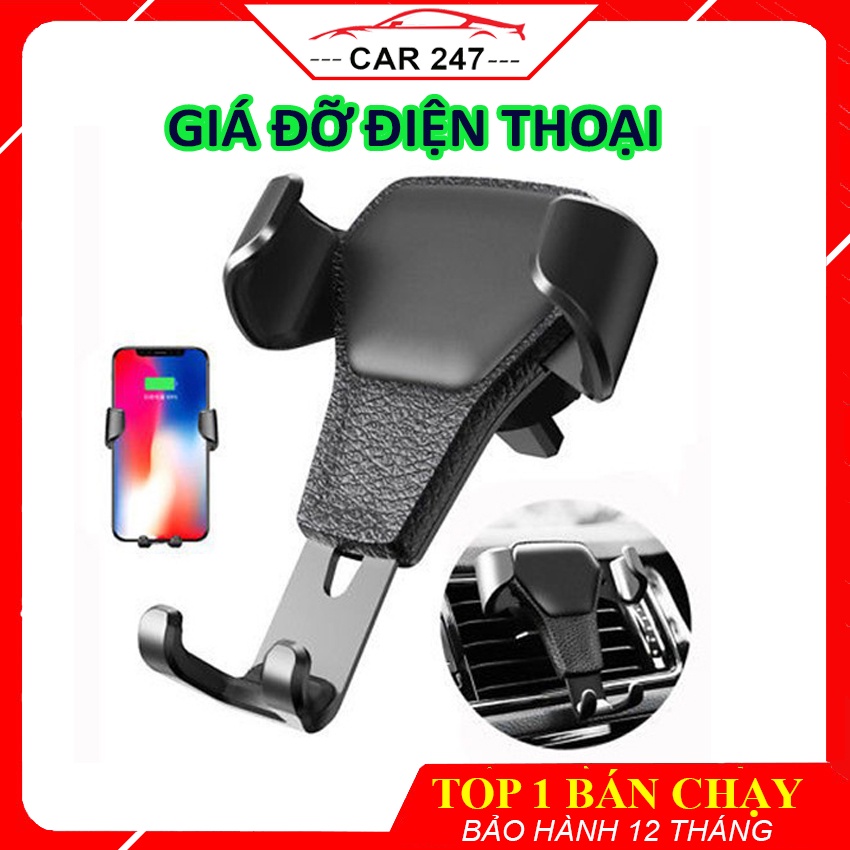 Giá Đỡ Điện Thoại Trên Ô Tô, Giá Đỡ Điện Thoại Kẹp Cửa Gió Điều Hòa Chắc Chắn Nhỏ Gọn Dễ Lắp Đặt Siêu Tiện Lợi