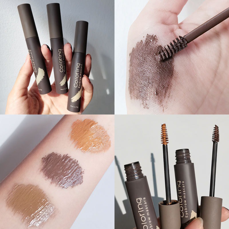 Maxfine Gel Kẻ Mày Kháng Nước Lâu Trôi 3 Màu Lựa Chọn | BigBuy360 - bigbuy360.vn