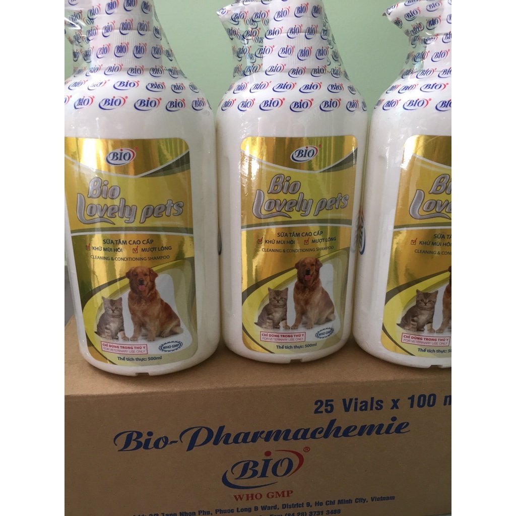 BIO-DERMA Sữa tắm thú cưng