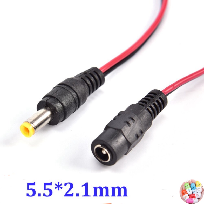 Dây Nguồn có Jack DC 5.5*2.1mm