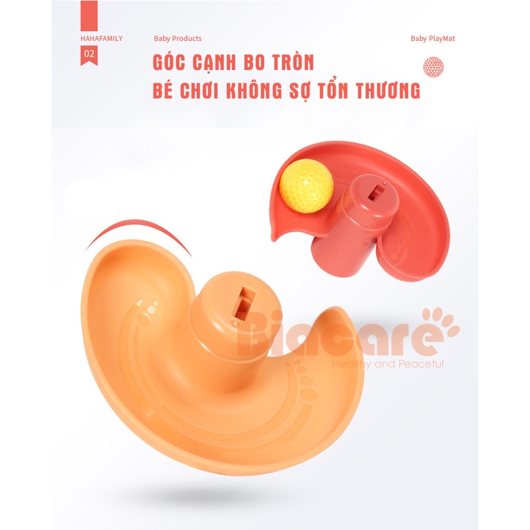 Đồ chơi cho bé thả bóng xoay tròn kết hợp bóng rổ ZoZo Store