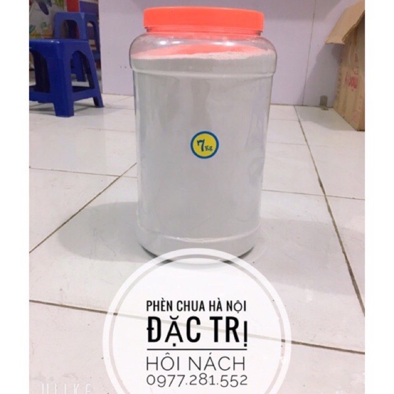 Bột phèn chua siêu mịn khử mùi hôi nách,hôi chân