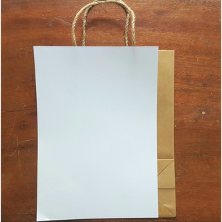 50 Túi giấy kraft size XL