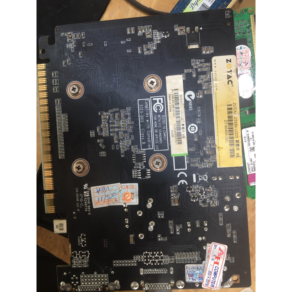 Card đồ họa rời VGA Zotac GeForce GT630 1GB DDR5