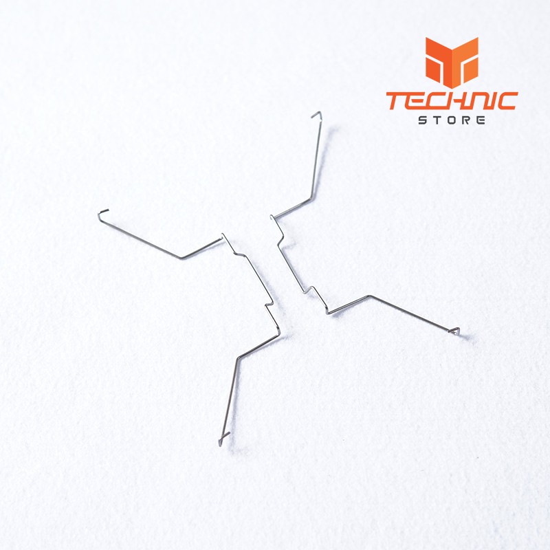 Ngàm kim loại gắn quạt 12cm