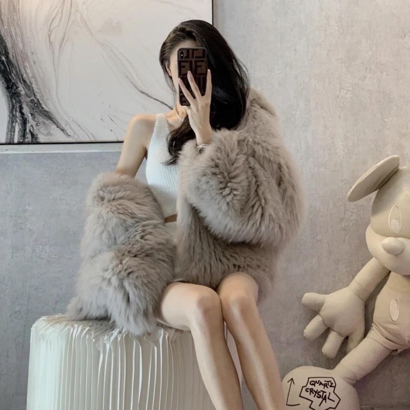 Áo Lông Cáo Sang Chảnh