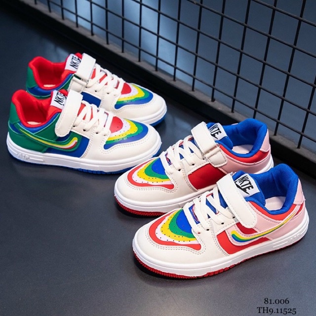 Giày thể thao 7 màu mềm êm đồ đôi cho mẹ và bé size 26-40