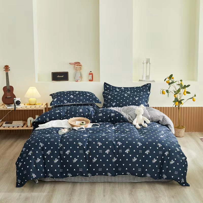 Cotton Poly Hoạt Hình - Cá Heo Đen SP001244
