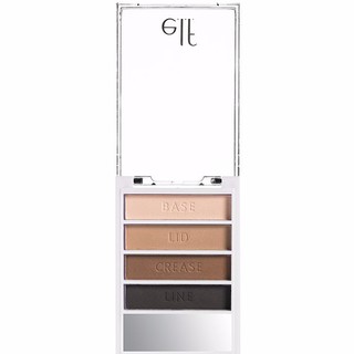 Phấn mắt 4 màu nude e.l.f Flawless Eyeshadow