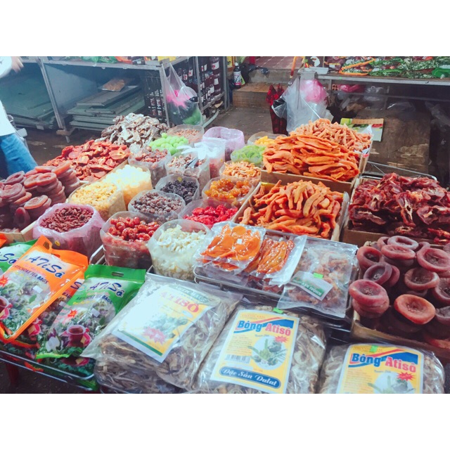 Hoa quả sấy