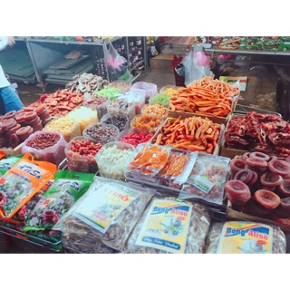 Hoa quả sấy