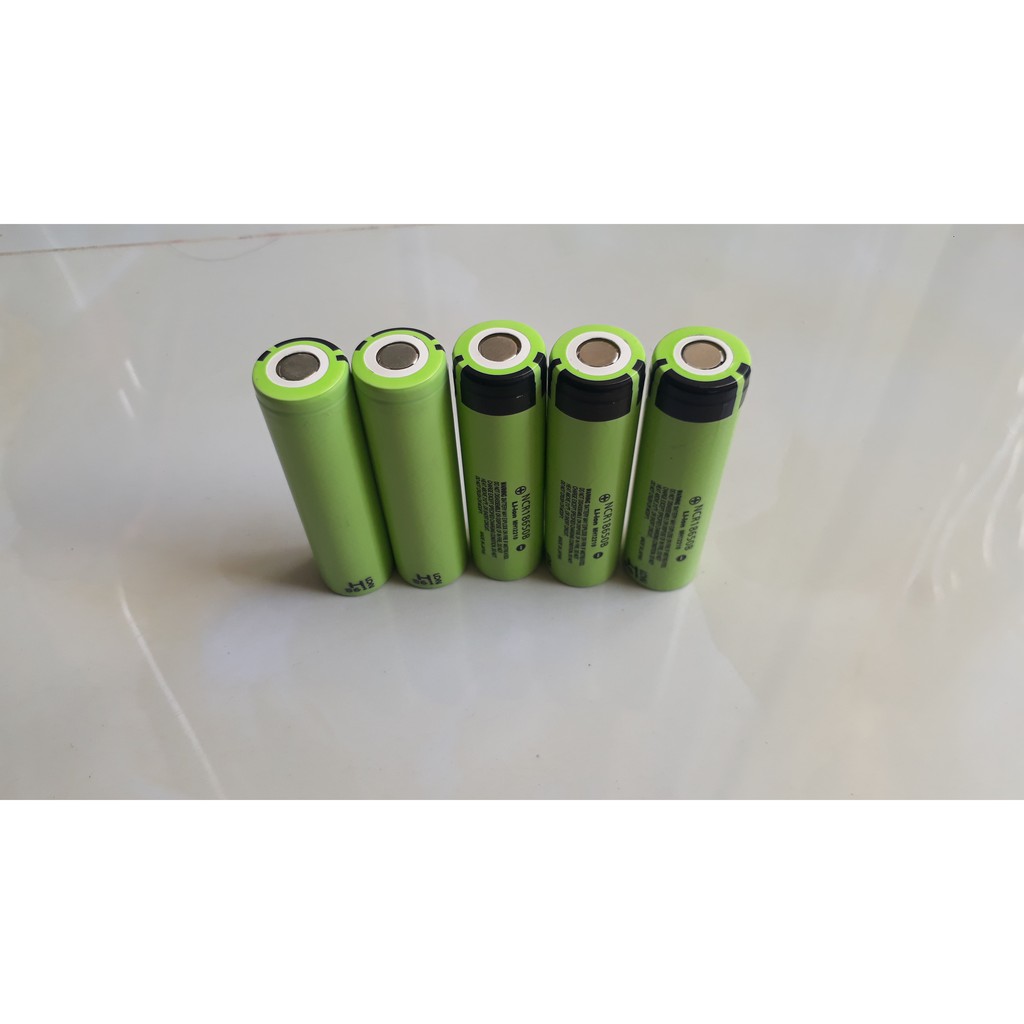 PIN CELL PANASONIC NCR18650B LI-ON 3.7V 3200MAH CỦA JAPAN DÃY ĐIỆN ÁP SẠC TỪ 3,6V ĐẾN 21V