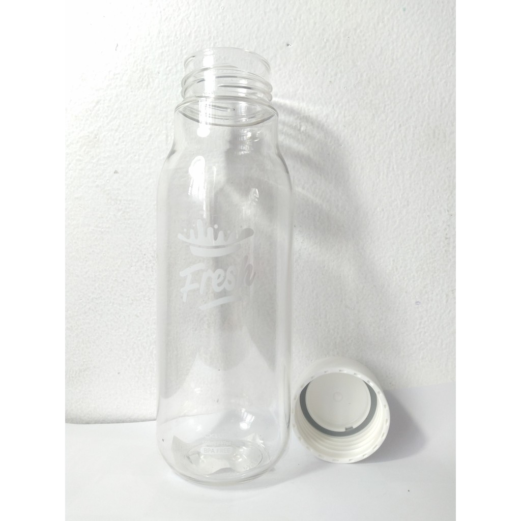 Bình nước nhựa Lock&amp;Lock Milky dung tích 500ml BPA Free HAP654