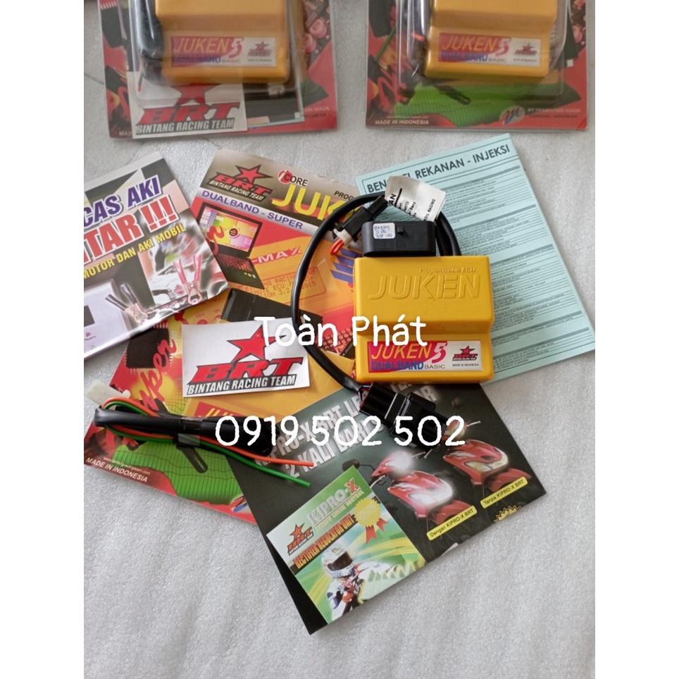 ECU JUKEN 5 MXKING BRT - ECU JUKEN 5 EXCITER 150 BRT - CHÍNH HÃNG BRT INDONESIA