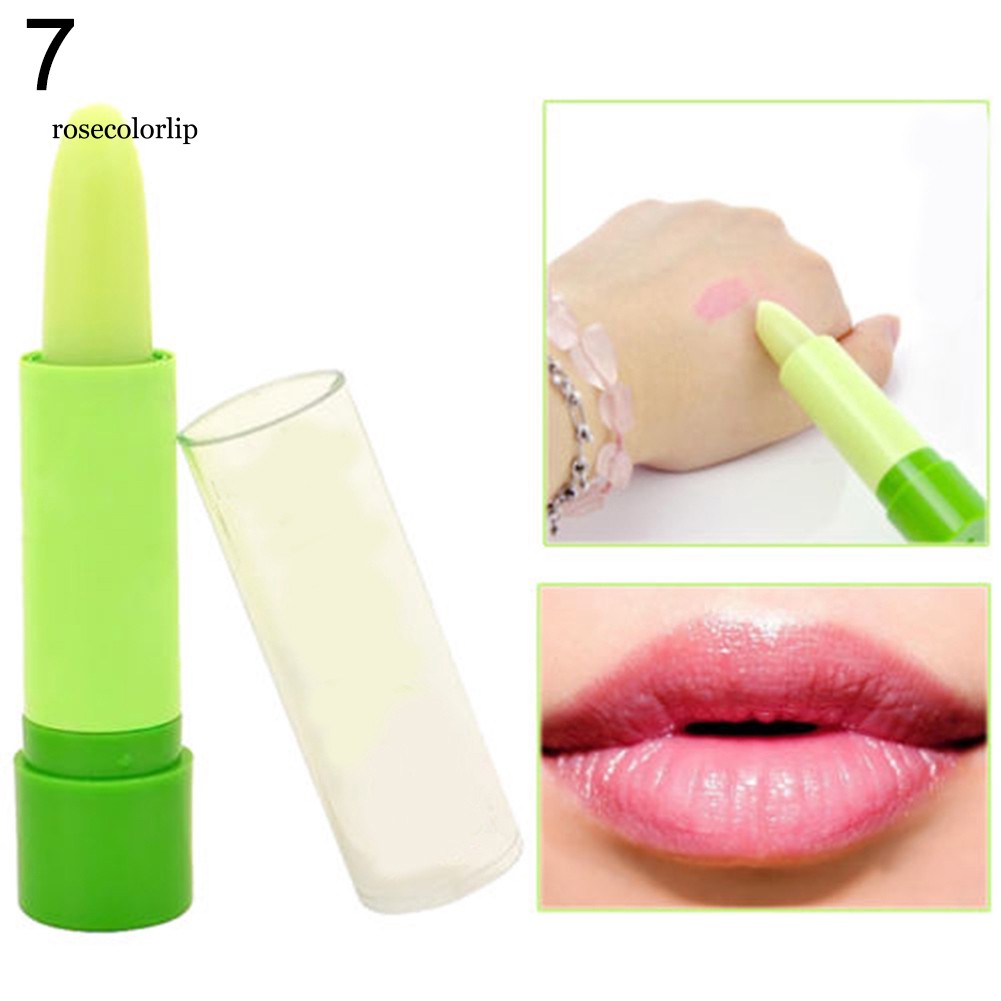 [Hàng mới về] Son thạch ướp hoa đổi màu dưỡng ẩm màu sắc quyến rũ dành cho nữ | BigBuy360 - bigbuy360.vn