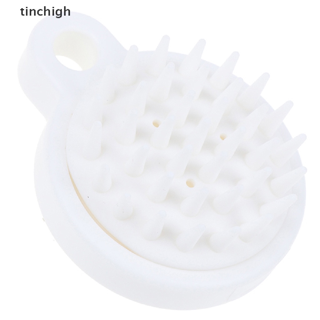 Lược Mát Xa Da Đầu Bằng Silicone Tiện Dụng Khi Tắm