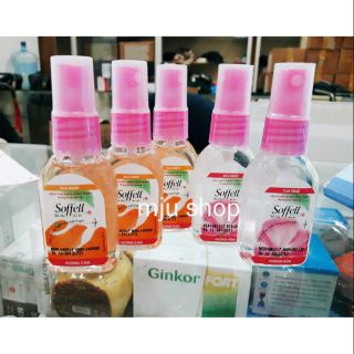 Soffell xịt chống muỗi chai 30ml/80ml