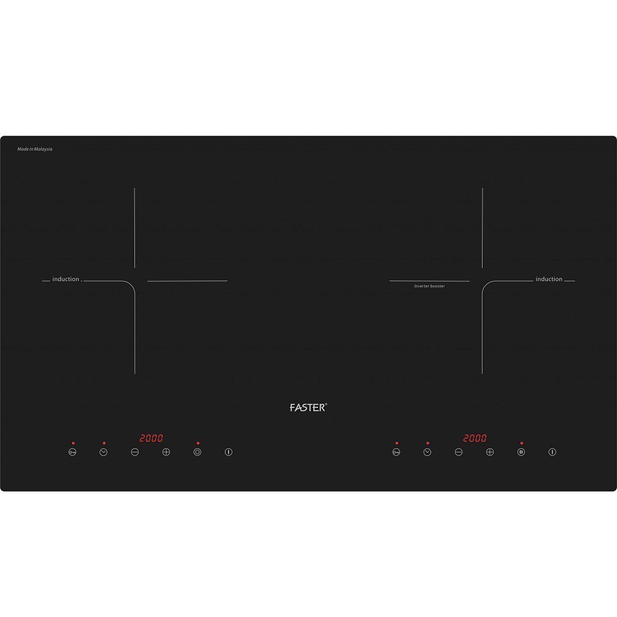 (Tặng mã giảm giá+ quà) Bếp từ/từ hồng ngoại Faster FS 788I / HI công nghệ Inverter nhập Malaysia,BH 3 năm chính hãng